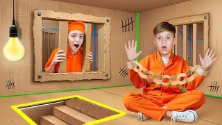 Escape from CARDBOARD PRISON Challenge