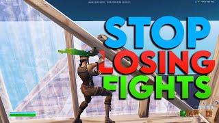 How To ACTUALLY Fight in Fortnite - The 7 Fundamentals