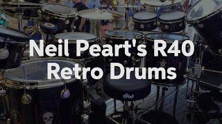 Neil Peart's R40 Retro Drums at Sweetwater GearFest 2016
