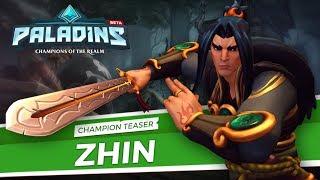 Paladins - Champion Teaser - Zhin, The Tyrant