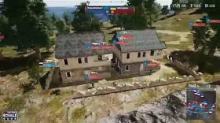 Казахстан против Украины в pubg 32 на 32 Nations Royale (1 карта)