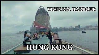 VICTORIA HARBOUR HONGKONG || HONGKONG VLOG