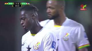 GHANA 4 Vs CENTRAL AFRICAN REPUBLIC 3: 2026 FIFA WORLD CUP QUALIFIER HIGHLIGHTS