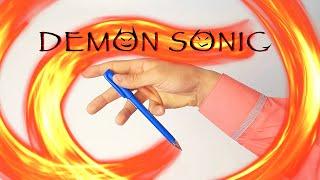 Demon sonic. Basic penspinning trick for beginners. Learn How to Spin A Pen - In Only 1 Minute