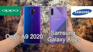 Oppo A9 2020 vs Samsung Galaxy A50s