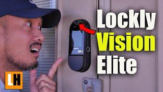 Lockly Vision Elite Review - Smart Lock & Video Doorbell in ONE