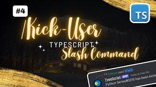 How to Code a Kick Command in TypeScript for Your Discord Bot