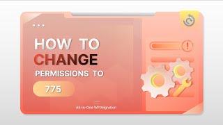 How-to: Fix permission warnings in All-in-One WP Migration