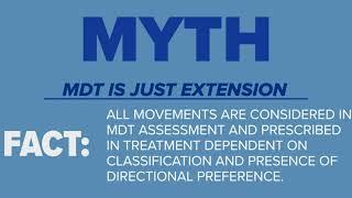 McKenzie Myths: MDT Is NOT Just Extension