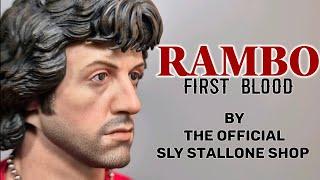 Rambo First Blood Figure By The Sly Stallone Shop