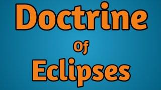 Doctrine of Eclipses