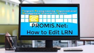 ProMis.net: How to Edit LRN