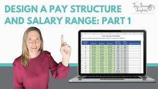 Designing Pay Structure, How to Calculate Salary Range Excel