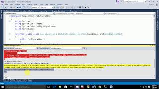 Entity Framework Code First approach in .NET | Enabling Migrations | 5 | Made it easy for beginners