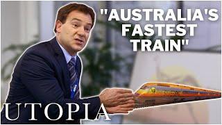 Is A High-Speed Rail Possible In Australia? | Utopia