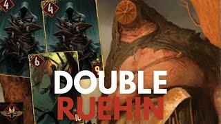 GWENT | 2024.10 | Monsters | Overwhelming Hunger - Double Ruehin is a constant Consume engine !!!