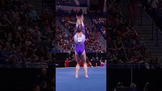 Jazmyn Foberg  Floor   2016 Secret U.S. Classic