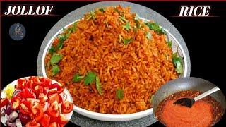 How To Cook JOLLOF Rice | Easy Jollof Rice Recipe