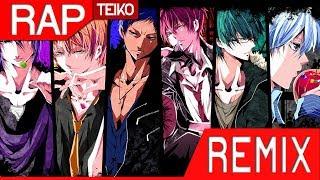  RAP de TEIKO (Kuroko No Basket) - El infierno de teiko | Rap Squad 12