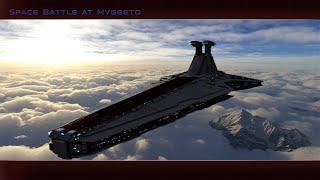 [Empire at War Remake Mod] Republic Fleet vs CIS Remnants