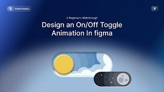 Design This ON/OFF Toggle in Figma (Easy)