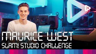 Maurice West creates a track in 1 hour | SLAM! Studio Challenge