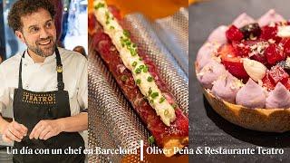 Un día con un cocinero: Oliver Peña & Restaurante Teatro