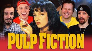 PULP FICTION (1994) MOVIE REACTION!! - First Time Watching!