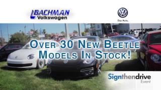 Beetlemania at Bachman Volkswagen | October 2013