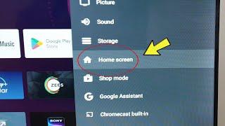 Mi Android TV | Home Screen Setting