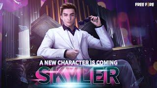 A New Character is Coming - Skyler | Garena Free Fire