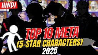 Genshin Impact Meta Characters 2025 That Break the Game! (My List)