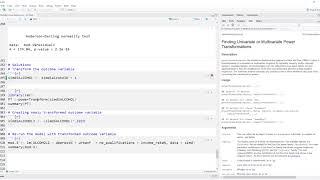 Multiple Linear Regression - Assumptions - Normality & Multicollinearity in R