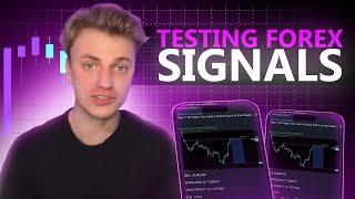 I Tried Making Money With FOREX SIGNAL SERVICES | The CopyTrader