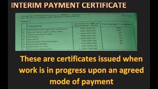 INTERIM PAYMENT CERTIFICATE@engtinahacademy9156