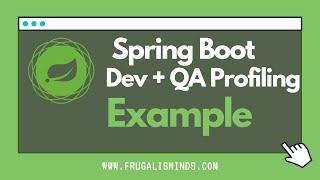 Load environment configurations and properties with Spring Example | Spring boot @Profile !