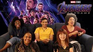 Watching AVENGERS: ENDGAME for the FIRST TIME | MOVIE REACTION!