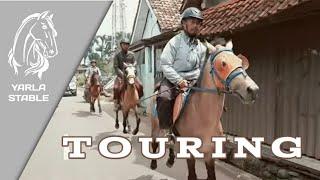 TOURING FARIS YARLA || Sekolah Berkuda YARLA Stable - BOGOR