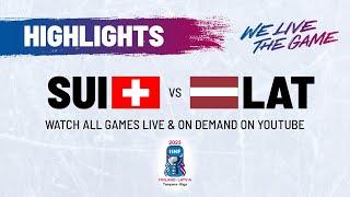 Highlights | Switzerland vs. Latvia | 2023 #IIHFWorlds