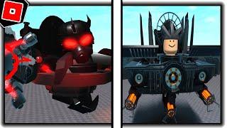 EARLY ACCESS to REWORK ASTRO JUGGERNAUT TOILET and MORE in TEST REALM - Roblox
