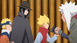 Boruto: Naruto Next Generations Ep 129: Meeting Young Naruto – Urdu/Hindi Dub