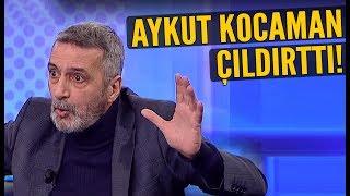 Abdülkerim Durmaz çıldırdı! Aykut Kocaman'a açtı ağzını yumdu gözünü