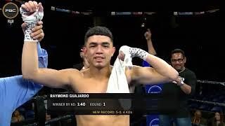 Raymond Guajardo vs. Donnis Reed//Highlights