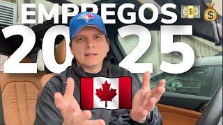 Empregos que pagam Bem no Canada em 2025 | Como imigrar para o Canadá em 2025