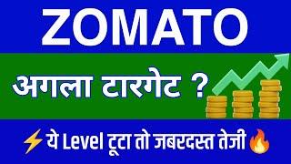 Zomato Share Latest News | Zomato Share news today | Zomato Share price today | Zomato Share Target