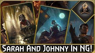 Johnny and Sarah Combo So Well With NG Tactics! (Gwent Nilfgaard Enslave Deck)