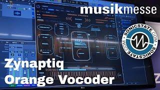 MESSE 2018: Zynaptiq Orange Vocoder 4