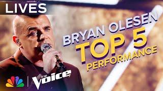 Bryan Olesen Performs "Freedom! '90" by George Michaels | The Voice Finale | NBC