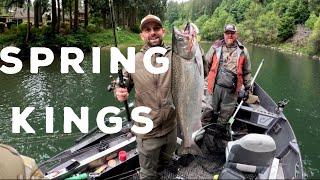 Spring Kings From a Drift Boat - LIMITS