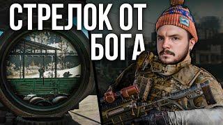 ЧТО ТВОРИТ ЭТОТ СНАЙПЕР В ESCAPE FROM TARKOV | EFT Тарков